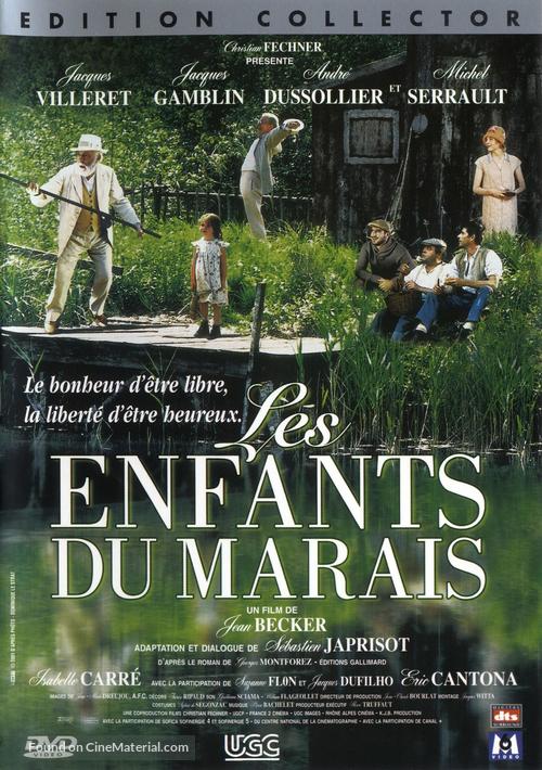 Enfants du marais, Les - French Movie Cover