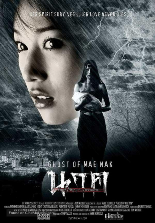 Ghost of Mae Nak - Thai Movie Poster