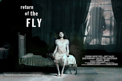 Return of the Fly - poster