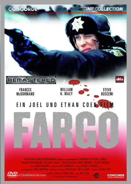 Fargo - German DVD movie cover