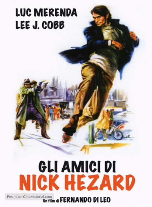 Gli amici di Nick Hezard - Italian Movie Cover
