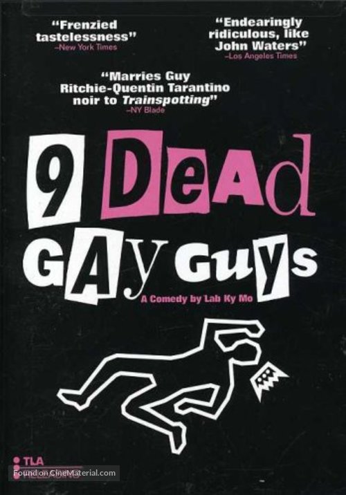 9 Dead Gay Guys - DVD movie cover