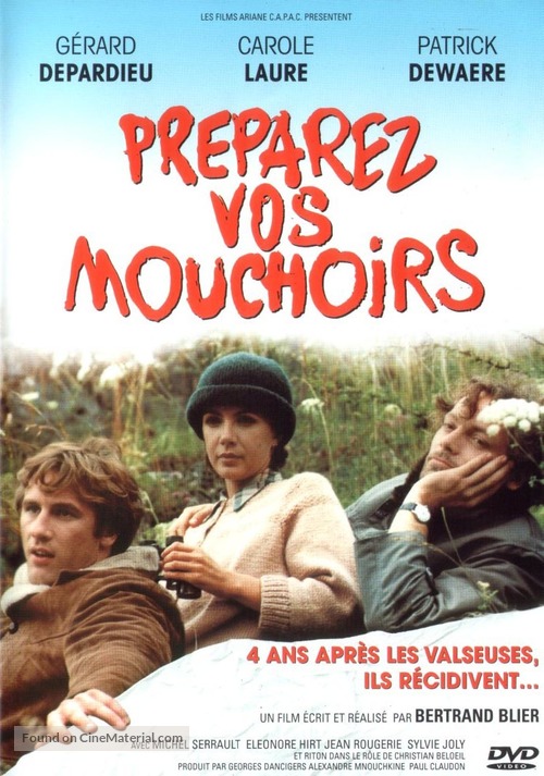 Pr&eacute;parez vos mouchoirs - French Movie Cover