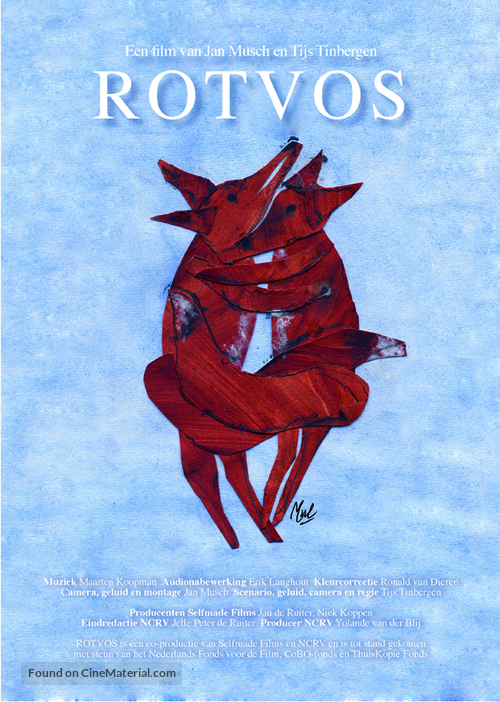 Rotvos - Dutch poster