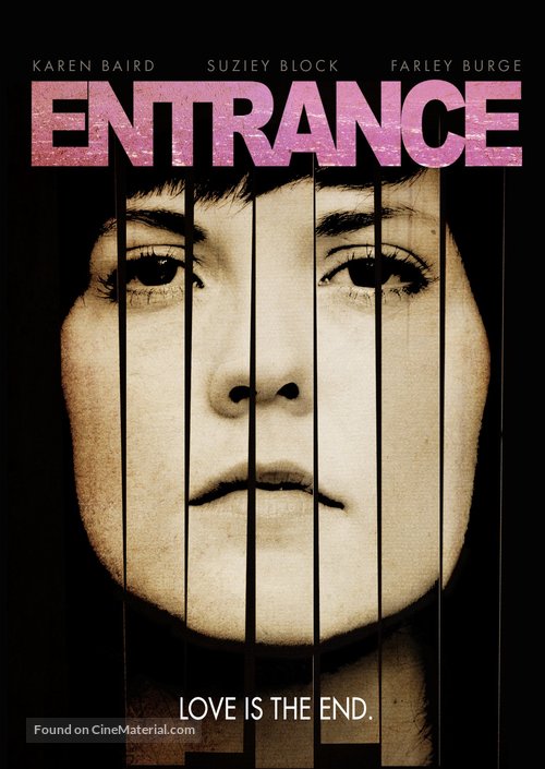 Entrance - DVD movie cover
