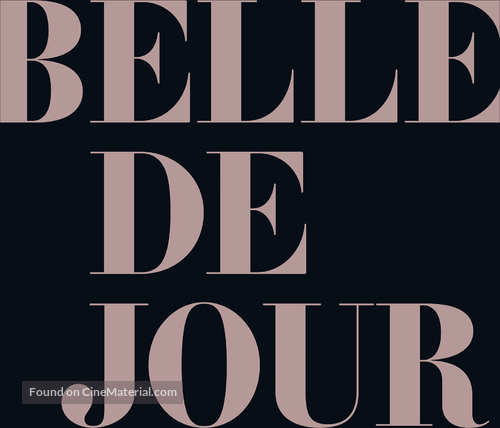 Belle de jour - French Logo