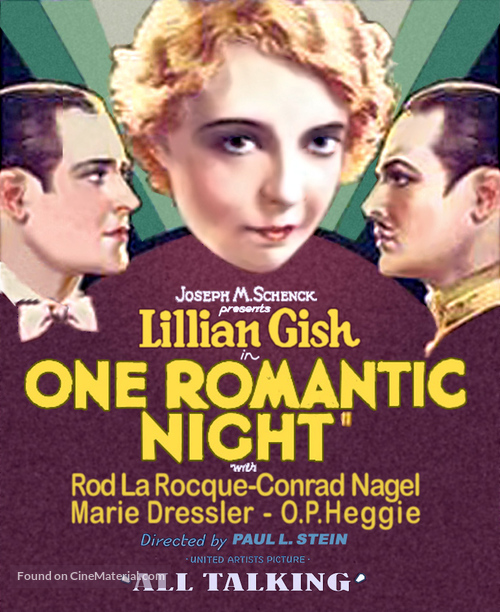 One Romantic Night - Movie Poster