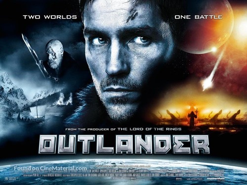Outlander - British Movie Poster