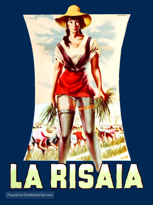 Risaia, La - Italian Movie Cover