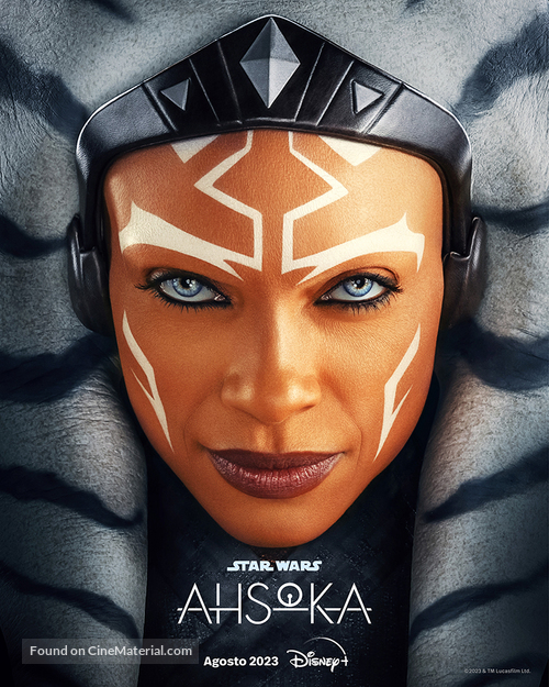 &quot;Ahsoka&quot; - Italian Movie Poster