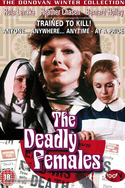 The Deadly Females - British Movie Cover