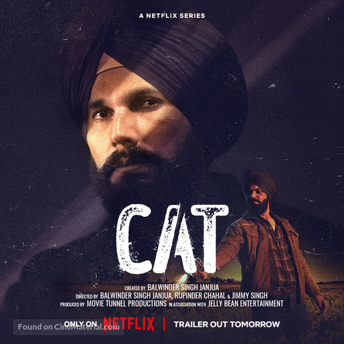 &quot;Cat&quot; - Indian Movie Poster