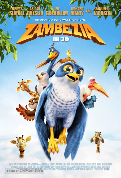 Zambezia - South African Movie Poster