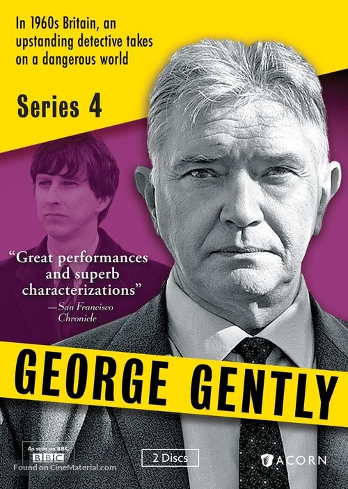 &quot;Inspector George Gently&quot; - DVD movie cover