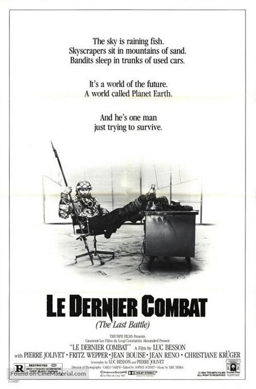 Le dernier combat - Movie Poster