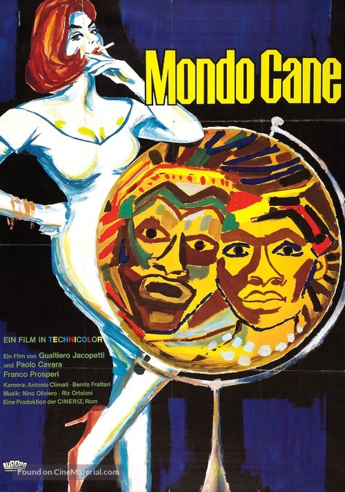 Mondo cane - German Movie Poster