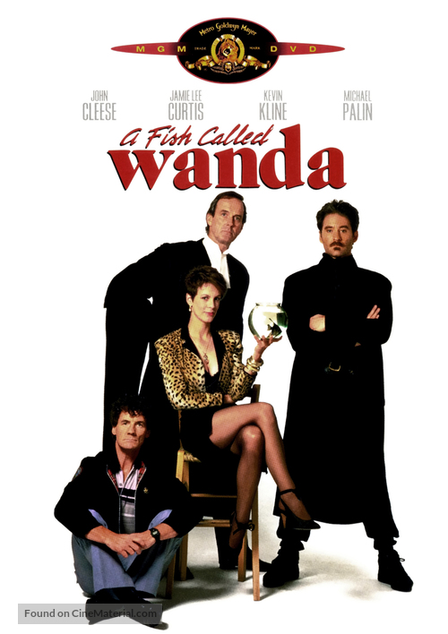 A Fish Called Wanda - DVD movie cover