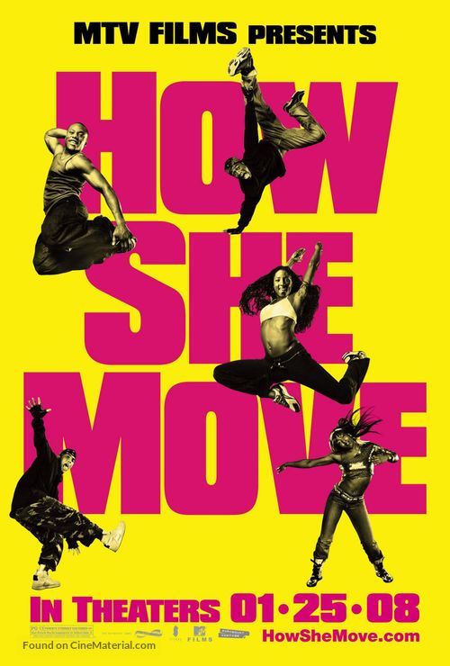 How She Move 2008 Movie Poster 