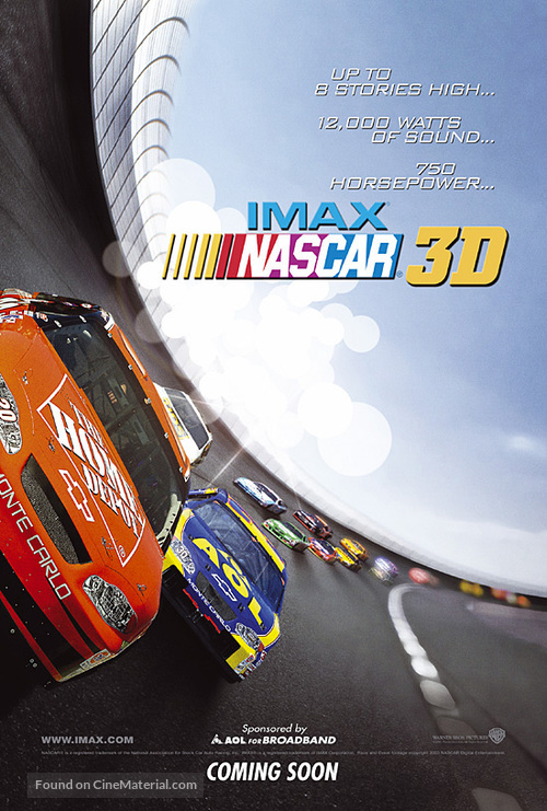 NASCAR 3D - poster