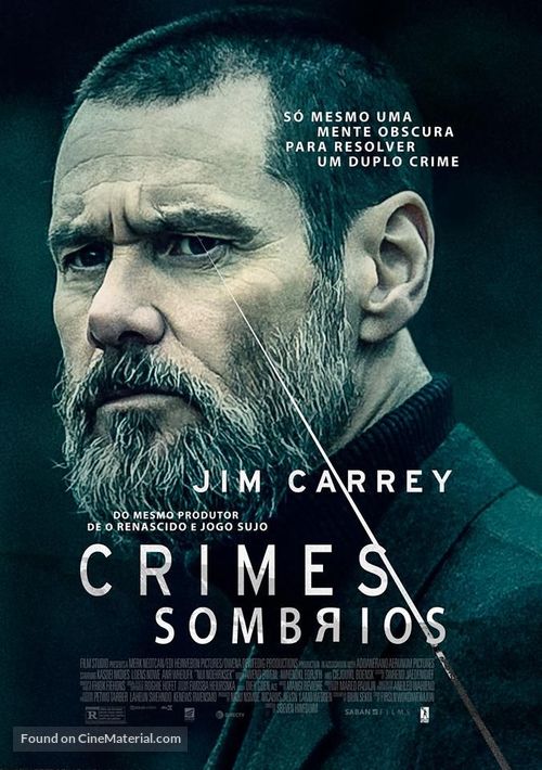 Dark Crimes - Portuguese Movie Poster