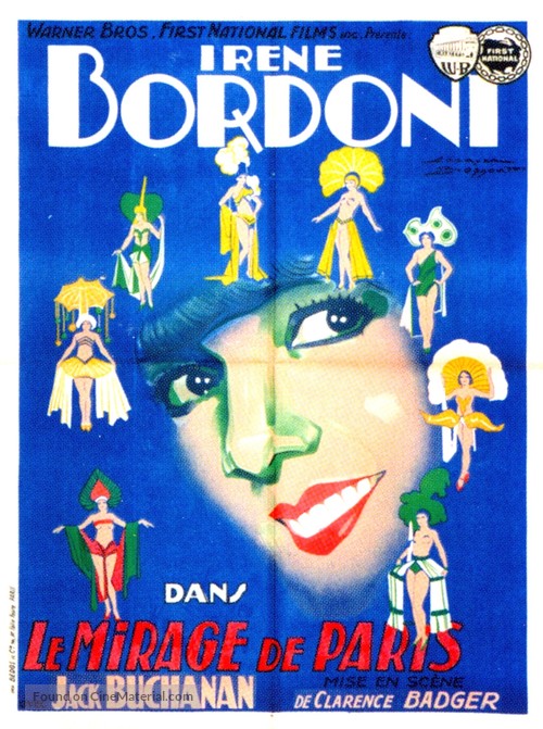 Paris - French Movie Poster