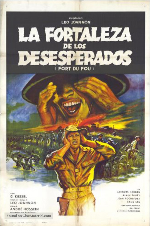 Fort-du-fou - Spanish Movie Poster