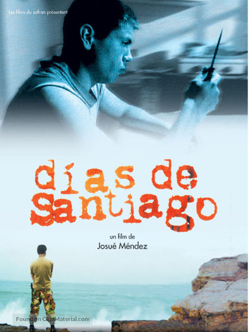 Dias de Santiago - French poster