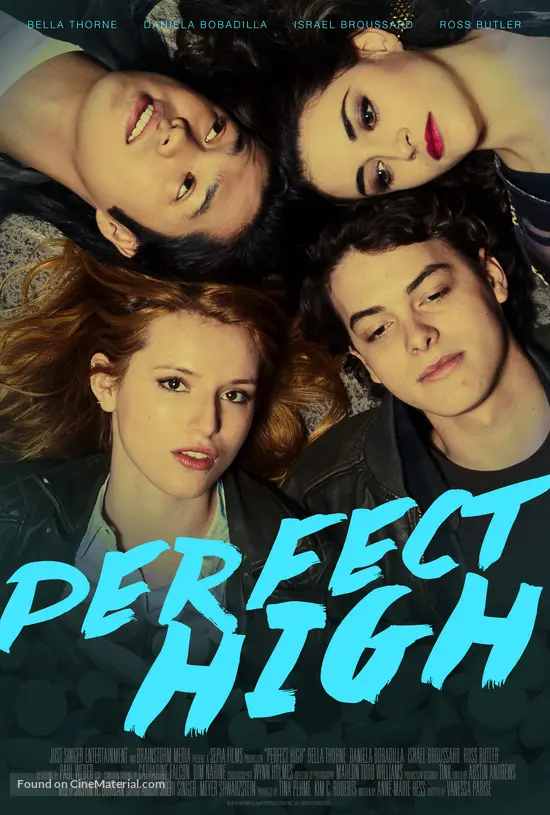 Perfect High - Canadian Movie Poster