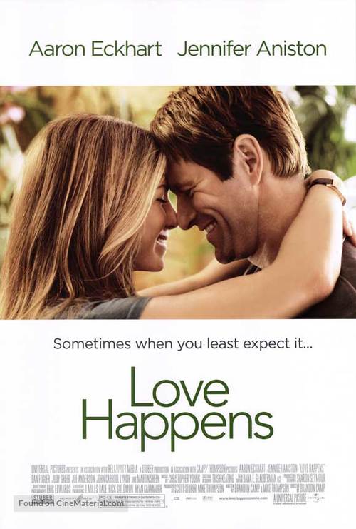 Love Happens - Movie Poster