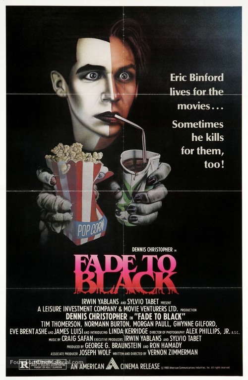 Fade to Black - Movie Poster