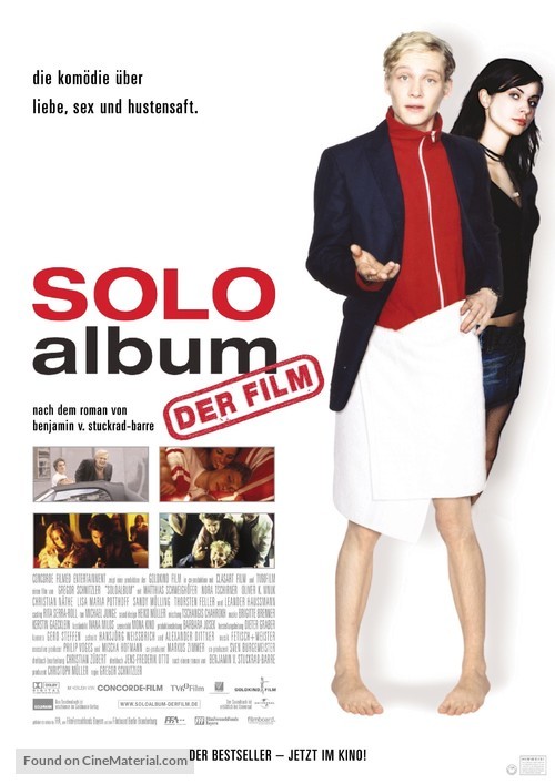 Soloalbum - German Theatrical movie poster