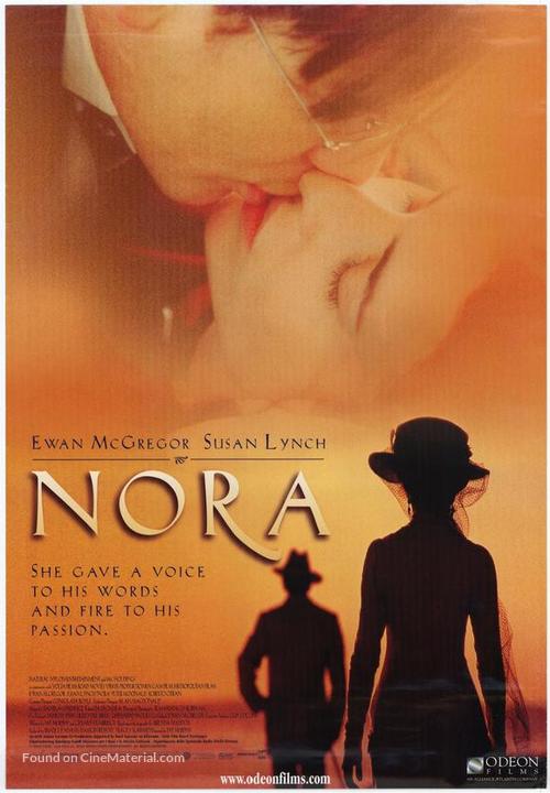 Nora - Canadian Movie Poster