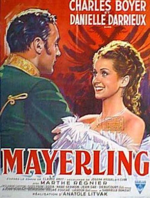 Mayerling - French Movie Poster