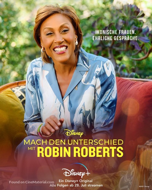 &quot;Turning the Tables with Robin Roberts&quot; - German Movie Poster