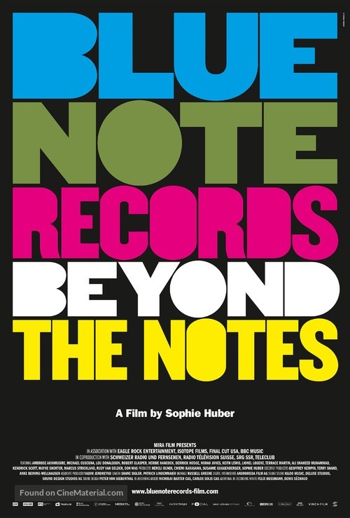 Blue Note Records: Beyond the Notes - Swiss Movie Poster