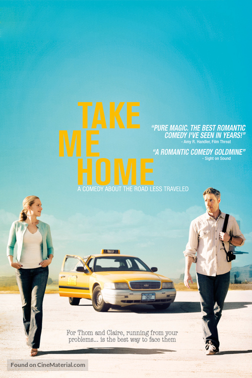 Take Me Home - DVD movie cover