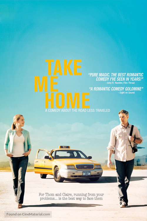 Take Me Home - DVD movie cover