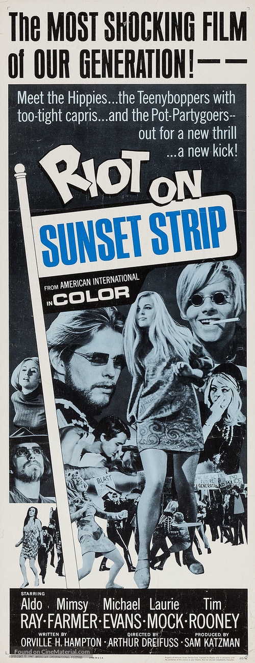 Riot on Sunset Strip - Movie Poster