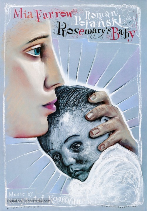 Rosemary's Baby - Polish Movie Poster