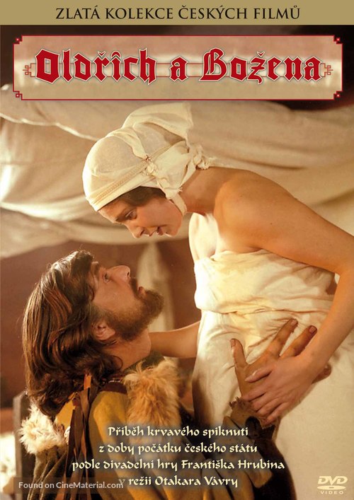 Oldrich a Bozena - Czech DVD movie cover