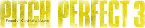 Pitch Perfect 3 - Logo