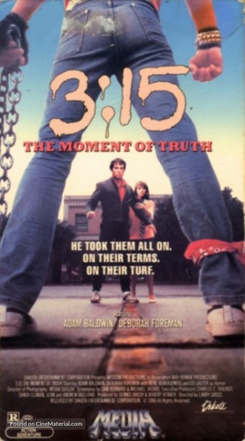 3:15 - VHS movie cover