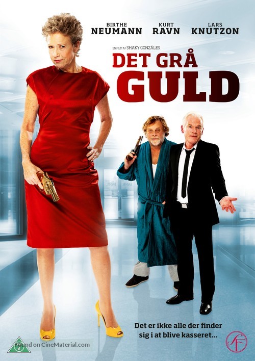 Det gr&aring; guld - Danish DVD movie cover
