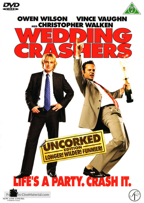 Wedding Crashers - Danish DVD movie cover