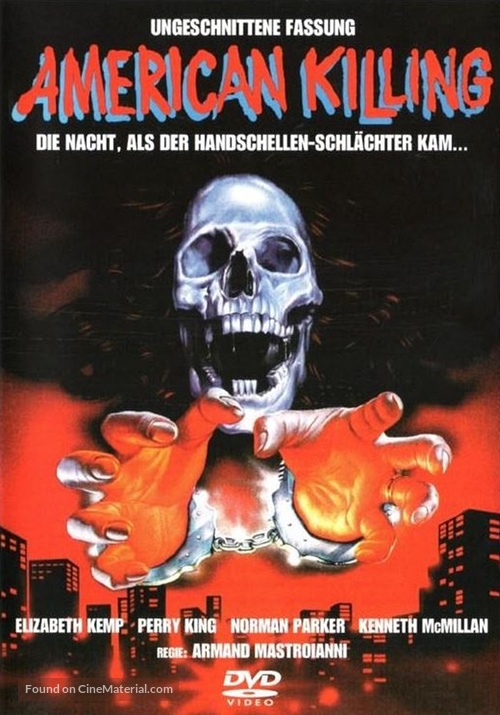The Clairvoyant - German DVD movie cover