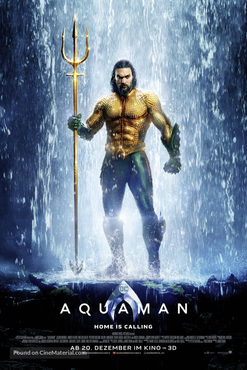 Aquaman - Swiss Movie Poster