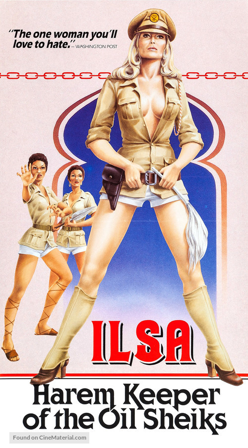 Ilsa, Harem Keeper of the Oil Sheiks - Movie Poster