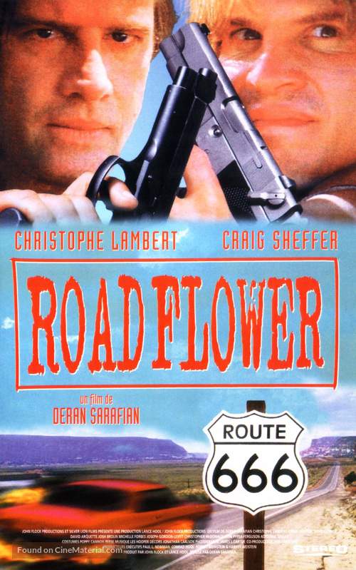 The Road Killers - French VHS movie cover
