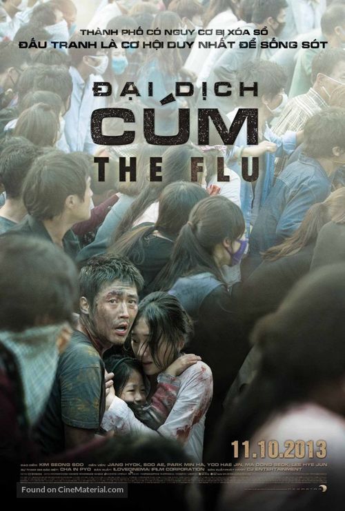 The Flu - Vietnamese Movie Poster