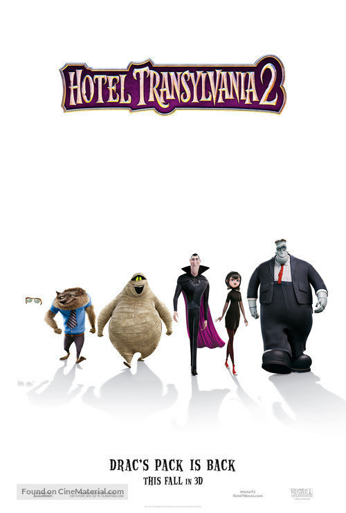 Hotel Transylvania 2 - Movie Poster